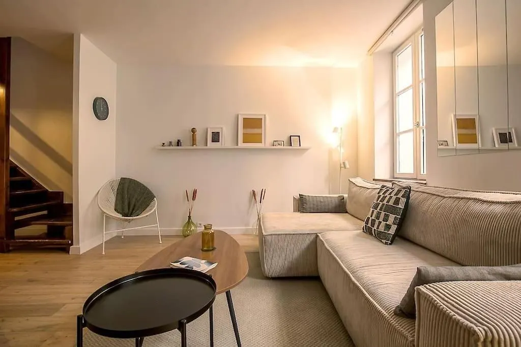 Rare Appart 2 Chambres En Duplex Design Au Panier 마르세유