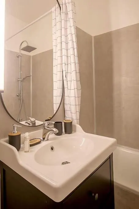 Rare Appart 2 Chambres En Duplex Design Au Panier 마르세유 아파트