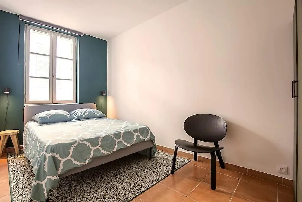 Rare Appart 2 Chambres En Duplex Design Au Panier 마르세유