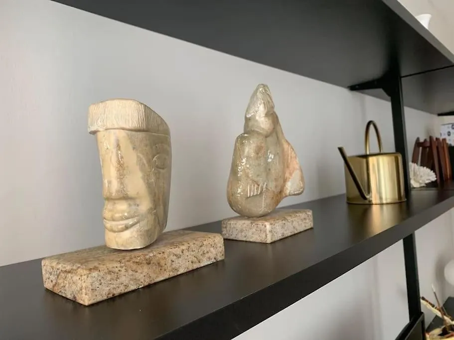 Rare Appart 2 Chambres En Duplex Design Au Panier 마르세유 0*,