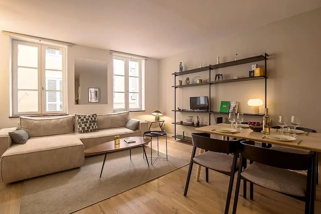 아파트 Rare Appart 2 Chambres En Duplex Design Au Panier 마르세유