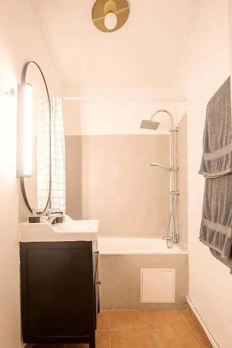 Rare Appart 2 Chambres En Duplex Design Au Panier Marseille 0*,